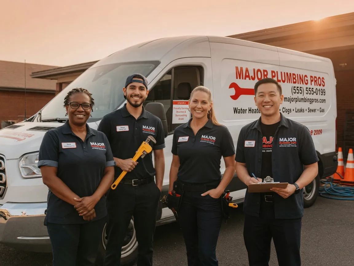 Drain Cleaning Services company in Liberty Lake, WA